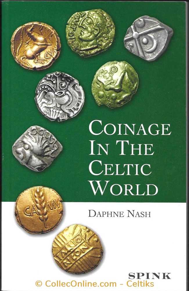 monnaies livres ouvrages coinage in the celtic world
