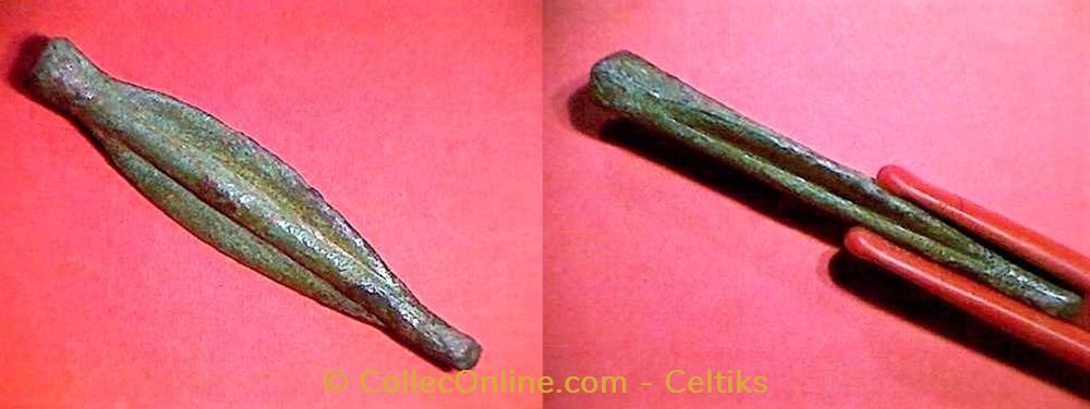 art antiquites archeologie europe pre monnaie pointe de fleche