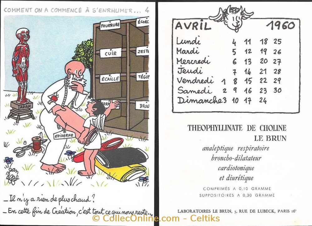 laboratoire LE BRUN 1960 - JEAN EFFEL a 5 science pharmacie laboratoire le brun 1960 jean effel a