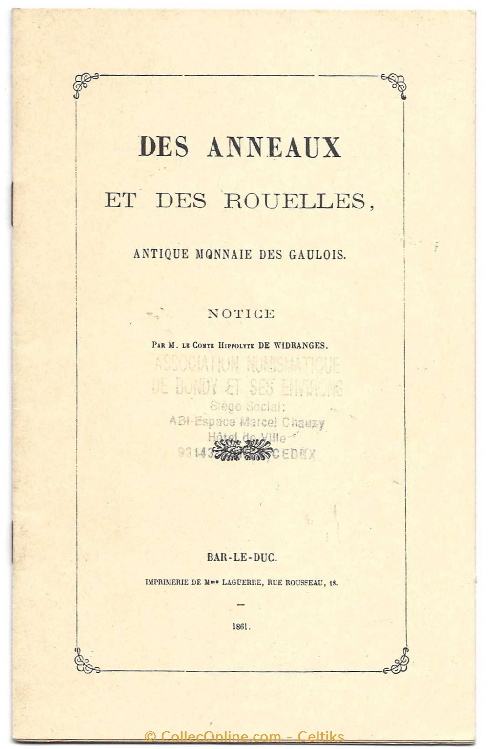 livres bd revues des anneaux et des rouelles