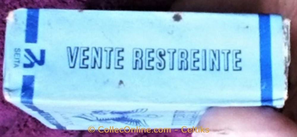 cigarette - GAULOISES diver cigarette gauloises