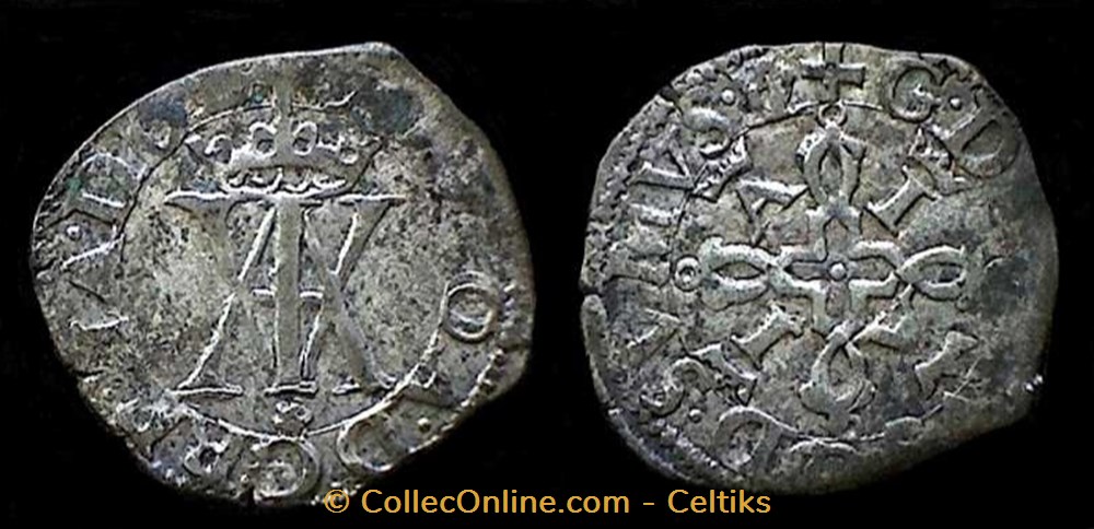 monnaie france feodale navarre bearn antoine et jeanne albret