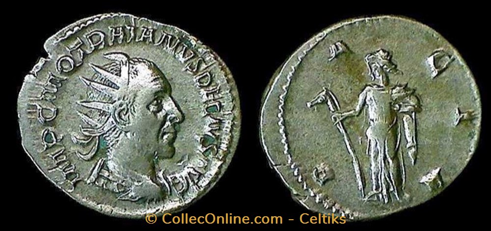 TRAJAN DECE monnaies antiques romaines imperiales et republicaines trajan dece