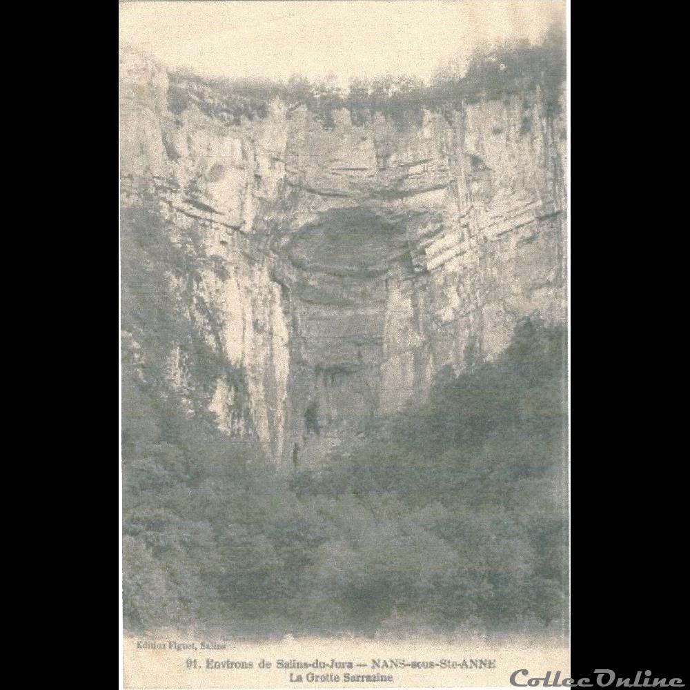 photographie archeologie europe falaise grotte sarrasine