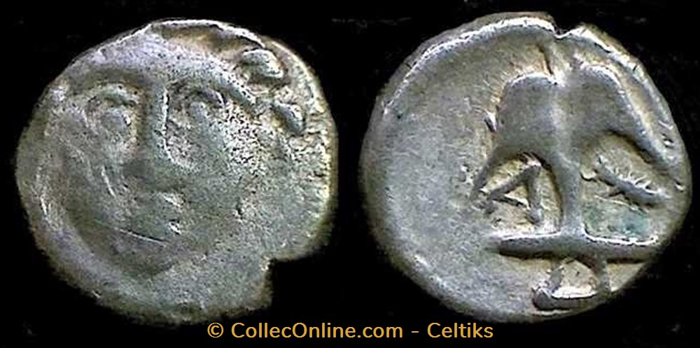 APPOLONIA PONTICA monnaies antiques grecques appolonia pontica