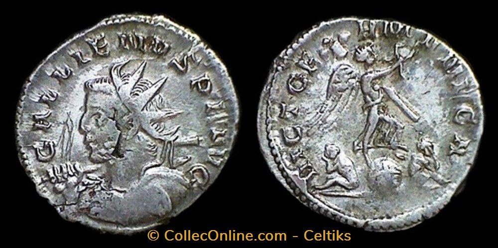 monnaies antiques romaines imperiales et republicaines gallien