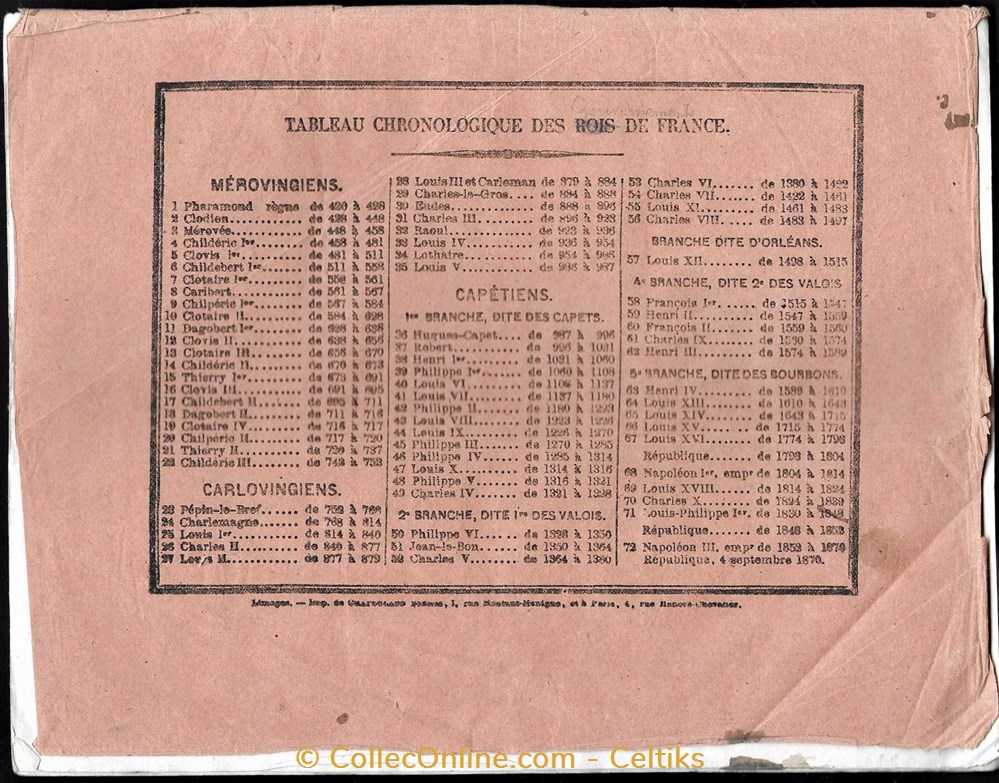 protège cahier - barde documents anciens buvards cahiers illustres protege cahier barde