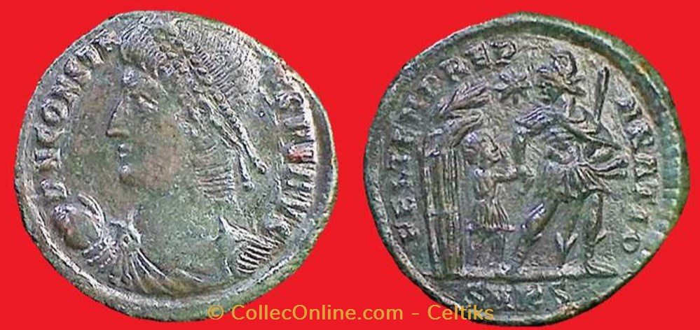 monnaies antiques romaines imperiales et republicaines constans