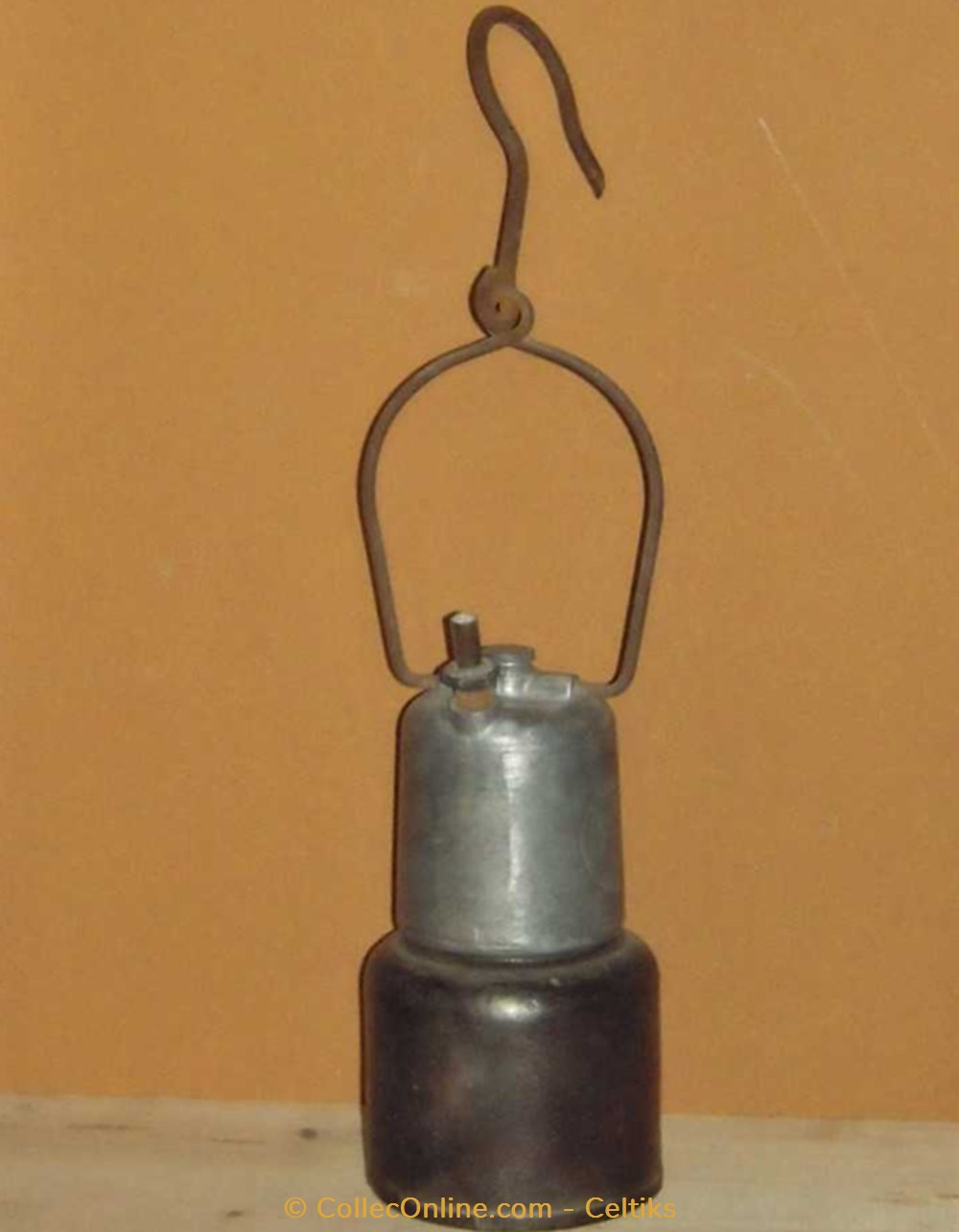 lampe de mine et carrière à carbure a art antiquites eclairage ancien lampe de mine et carriere a carbure a