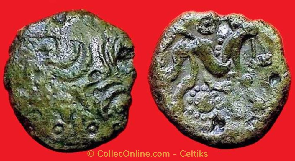 bronze au cheval monnaies antiques celtes bronze au cheval