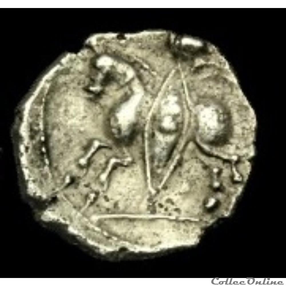 CATUVELLAUNI monnaie antique gauloise catuvellauni