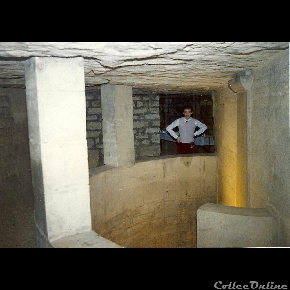 photographie archeologie europe carriere de calcaire sous paris