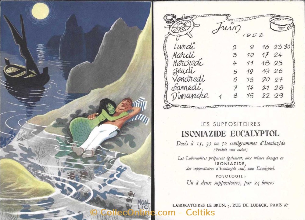science pharmacie laboratoire le brun 1958 moal lic c