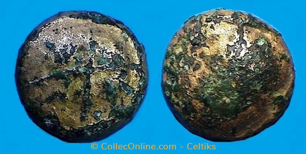 statère globulaire à la croix monnaies antiques celtes statere globulaire a la croix