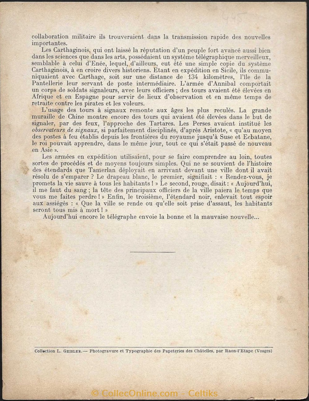 protège cahier - le télégraphe 4 documents anciens buvards cahiers illustres protege cahier le telegraphe