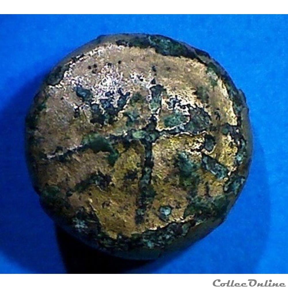 monnaie antique gauloise serie 493 dt 2537 statere globulaire a la croix