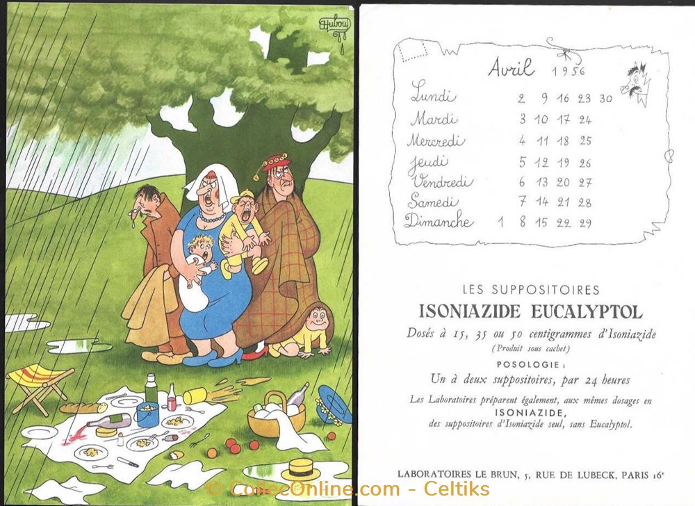 laboratoire LE BRUN 1956 - DUBOUT a 5 science pharmacie laboratoire le brun 1956 dubout a