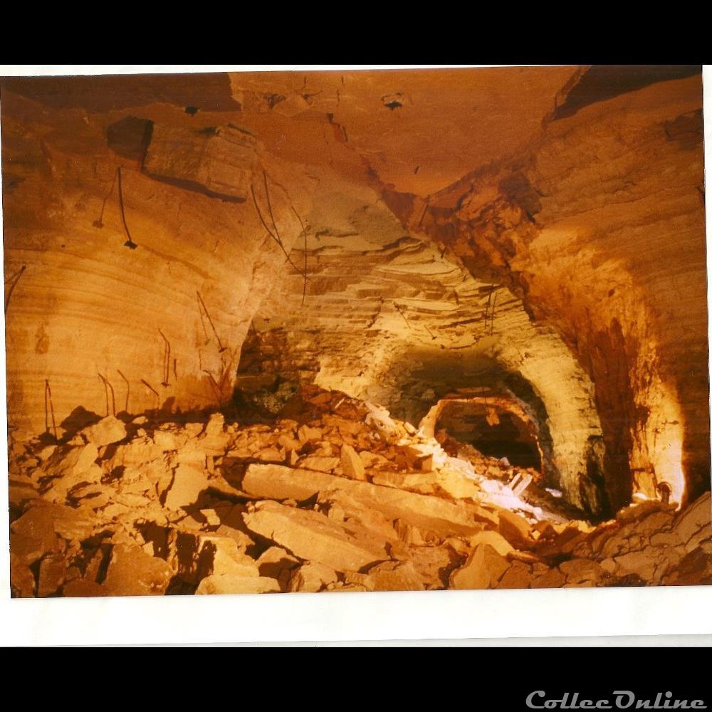 photographie archeologie europe carriere de gypse