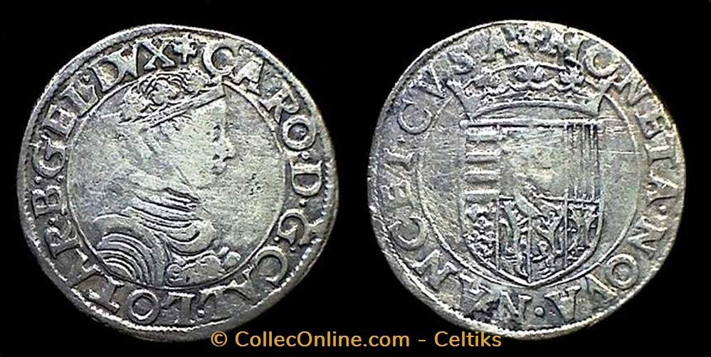 LORRAINE - Charles III monnaie france feodale lorraine charles iii