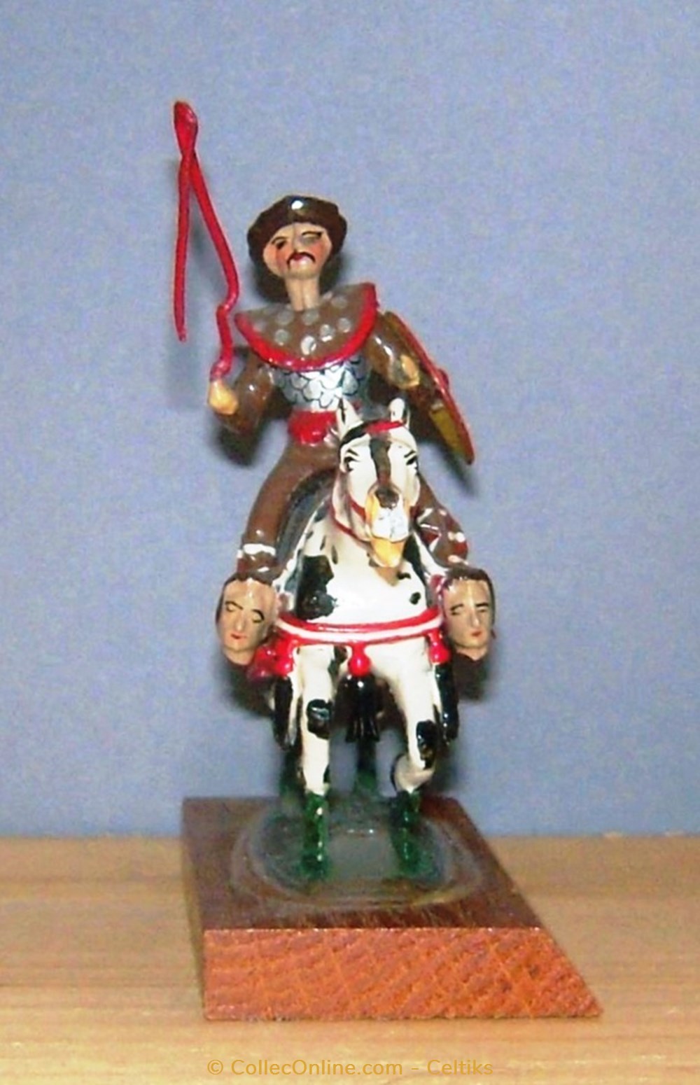 CBG Mignot - HUNS 2 figurines autres cbg mignot huns
