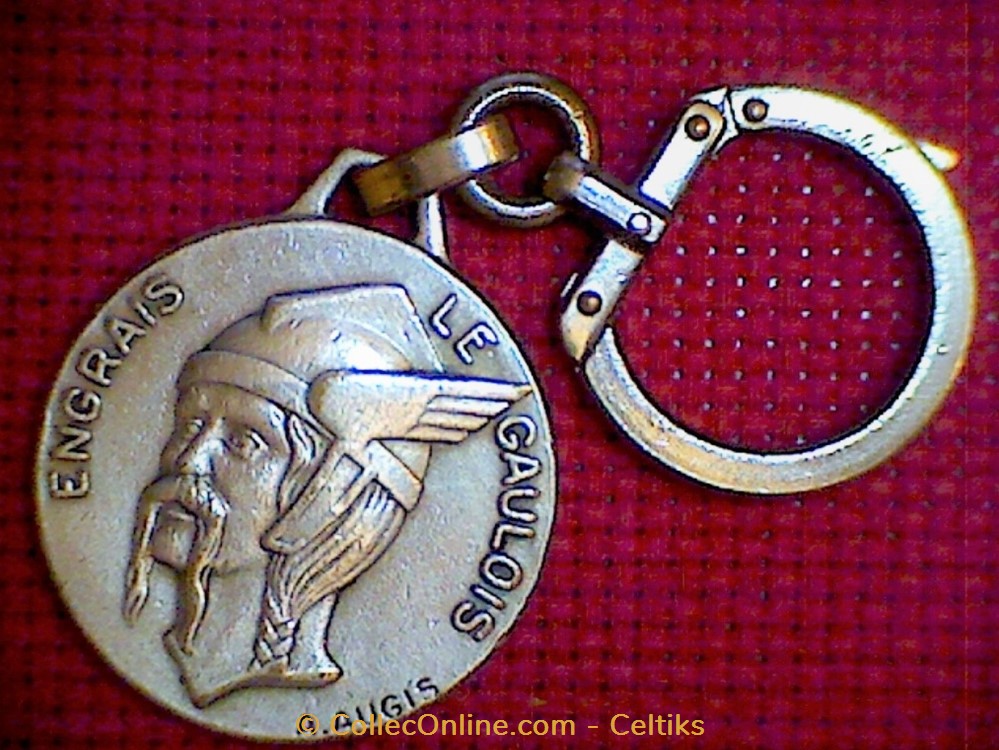 porte clés - gaulois diver porte cles gaulois