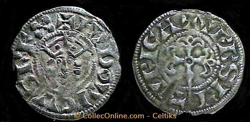 LOUIS VII monnaie france a royale louis vii