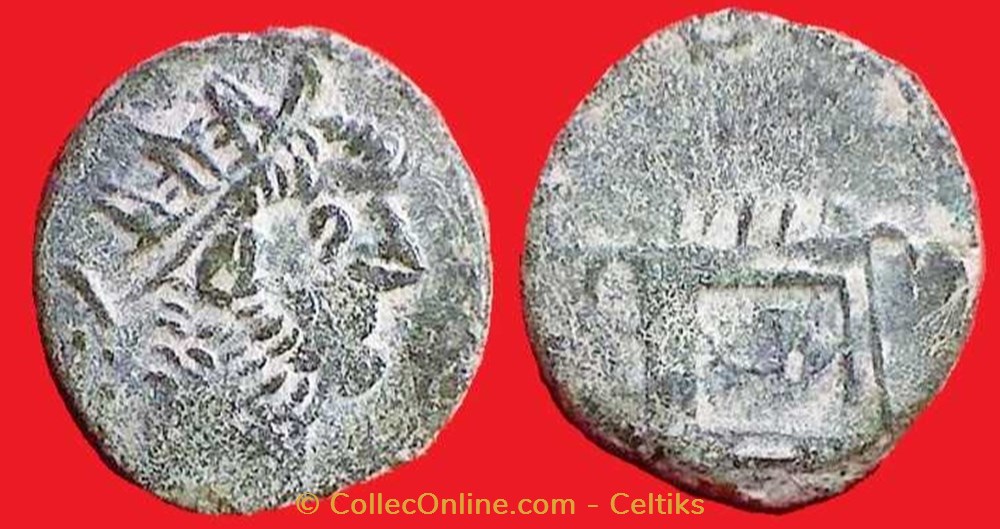 imitation ROMAINE monnaies antiques celtes imitation romaine