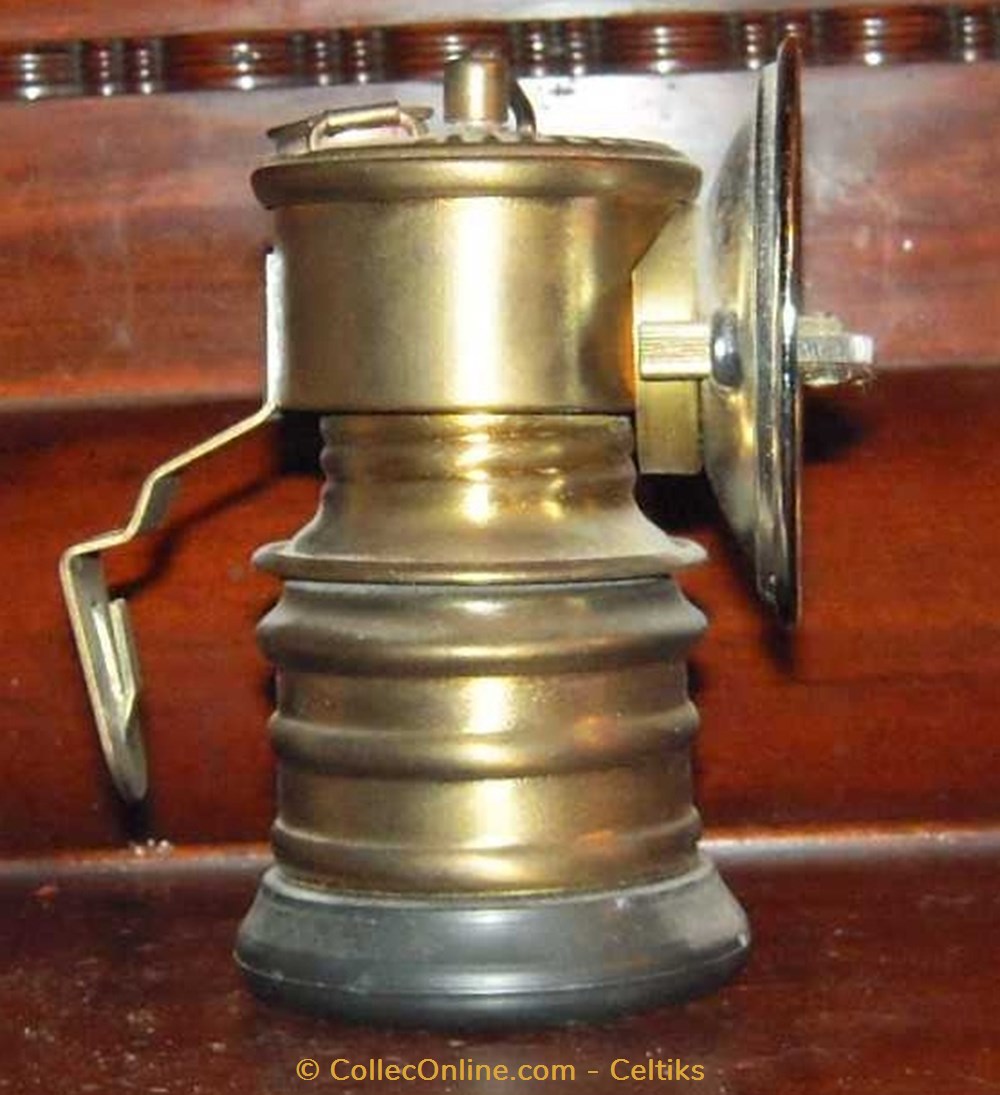 lampe de mine et carrière à carbure 2 art antiquites eclairage ancien lampe de mine et carriere a carbure