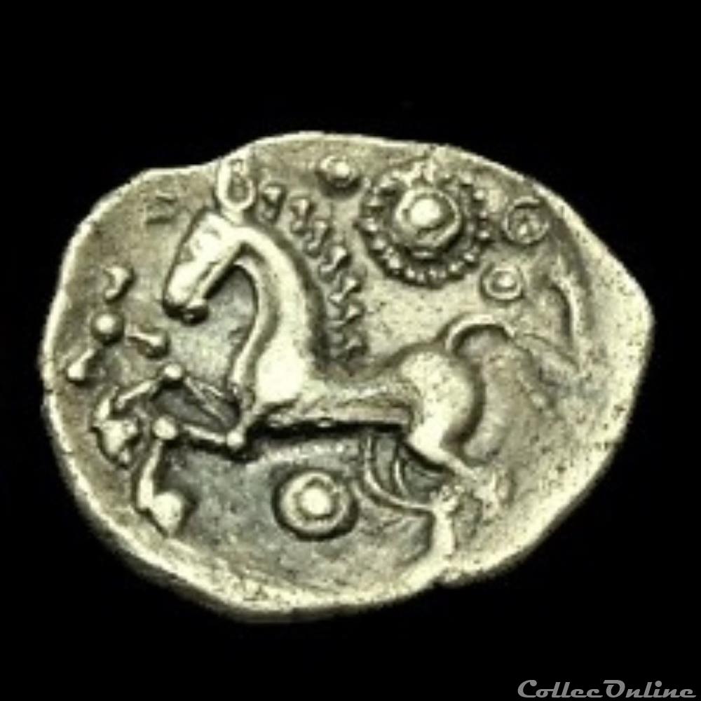 ICENI monnaie antique gauloise iceni