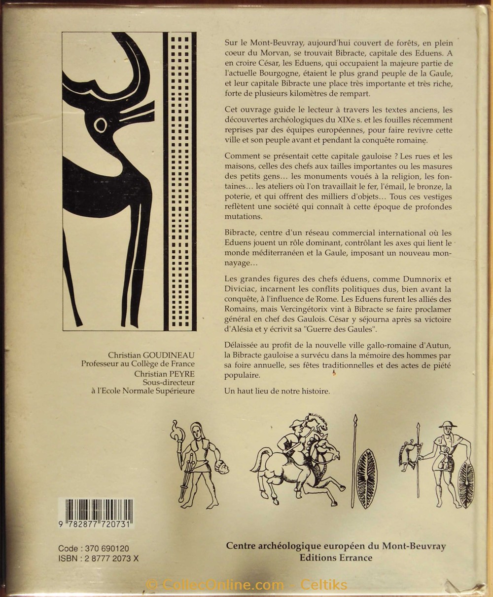 étude - BIBRACTE et les EDUENS livres bd revues etude bibracte et les eduens