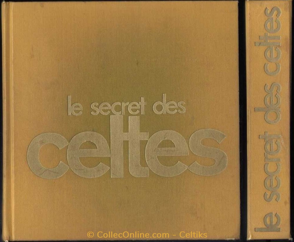 le secret des CELTES livres bd revues le secret des celtes