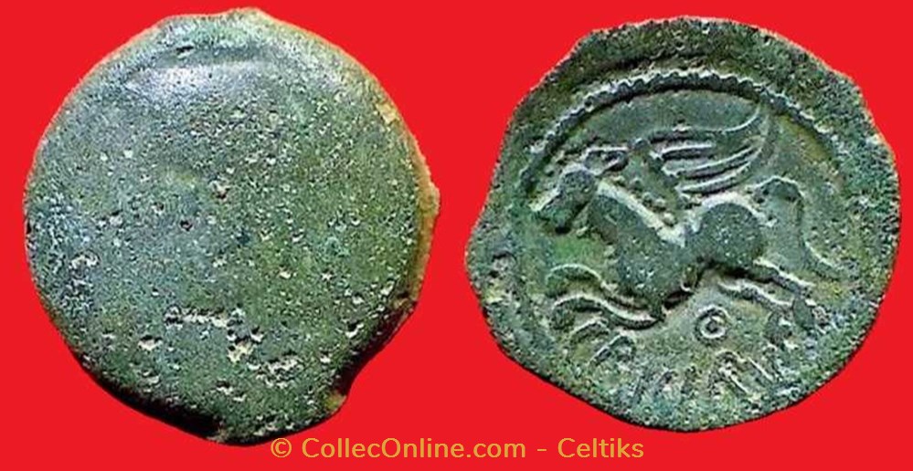 bronze CRICIRV type 1 monnaies antiques a celtes bronze cricirv type 1