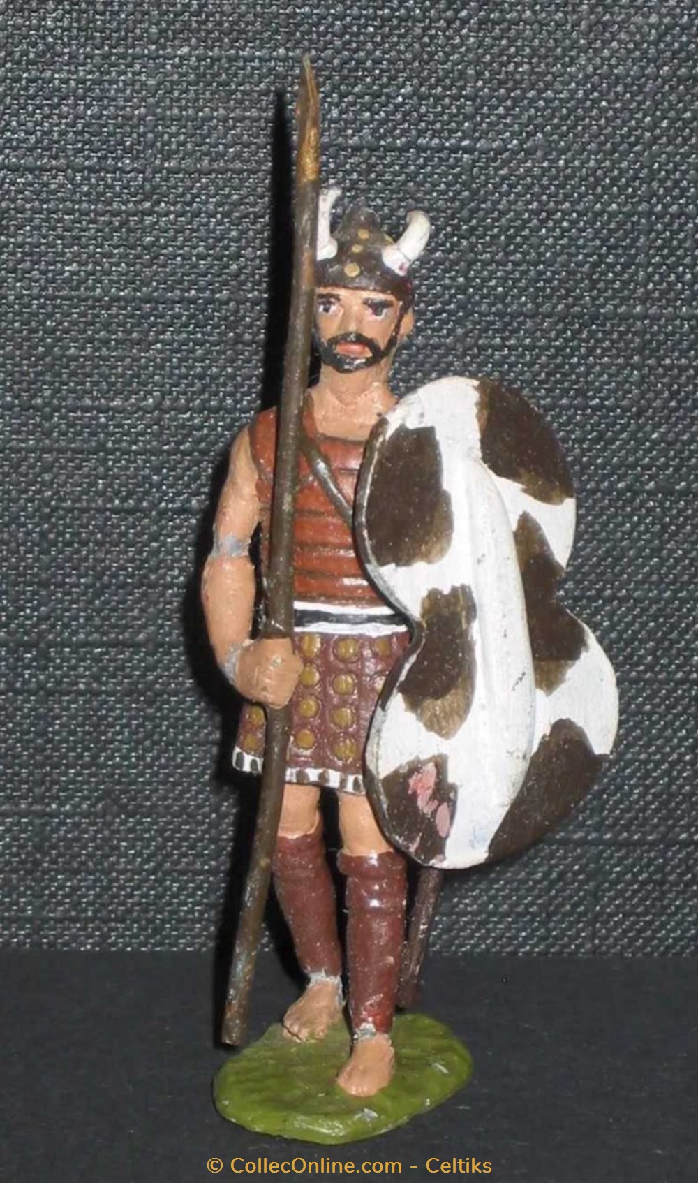 ALYMER - soldat gaulois figurines autres alymer soldat gaulois