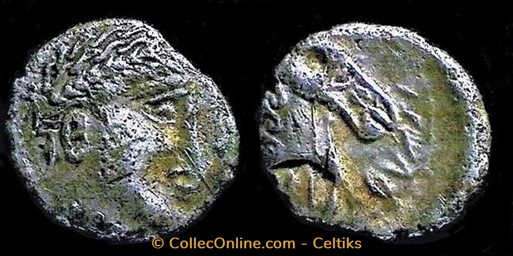 drachme IALIKOVESI au buste de cheval monnaies antiques celtes drachme ialikovesi au buste de cheval