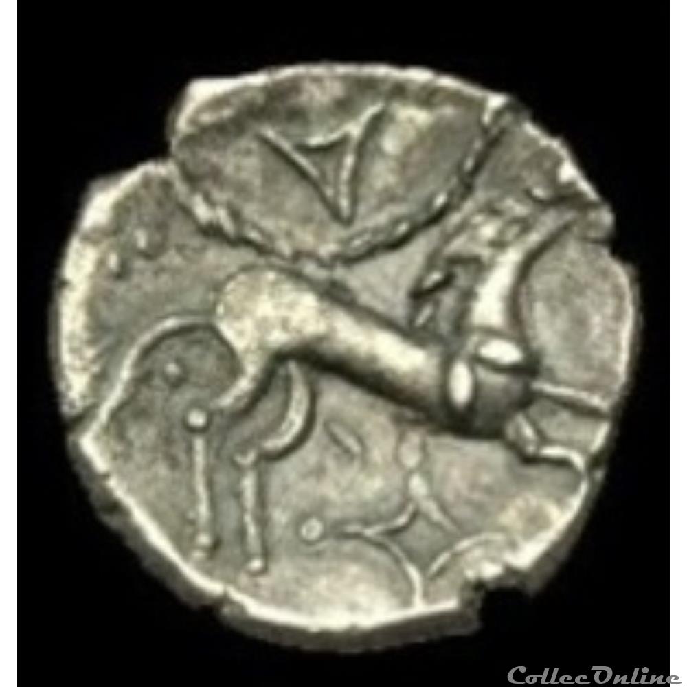 ICENI denier au cheval monnaie antique gauloise iceni denier au cheval
