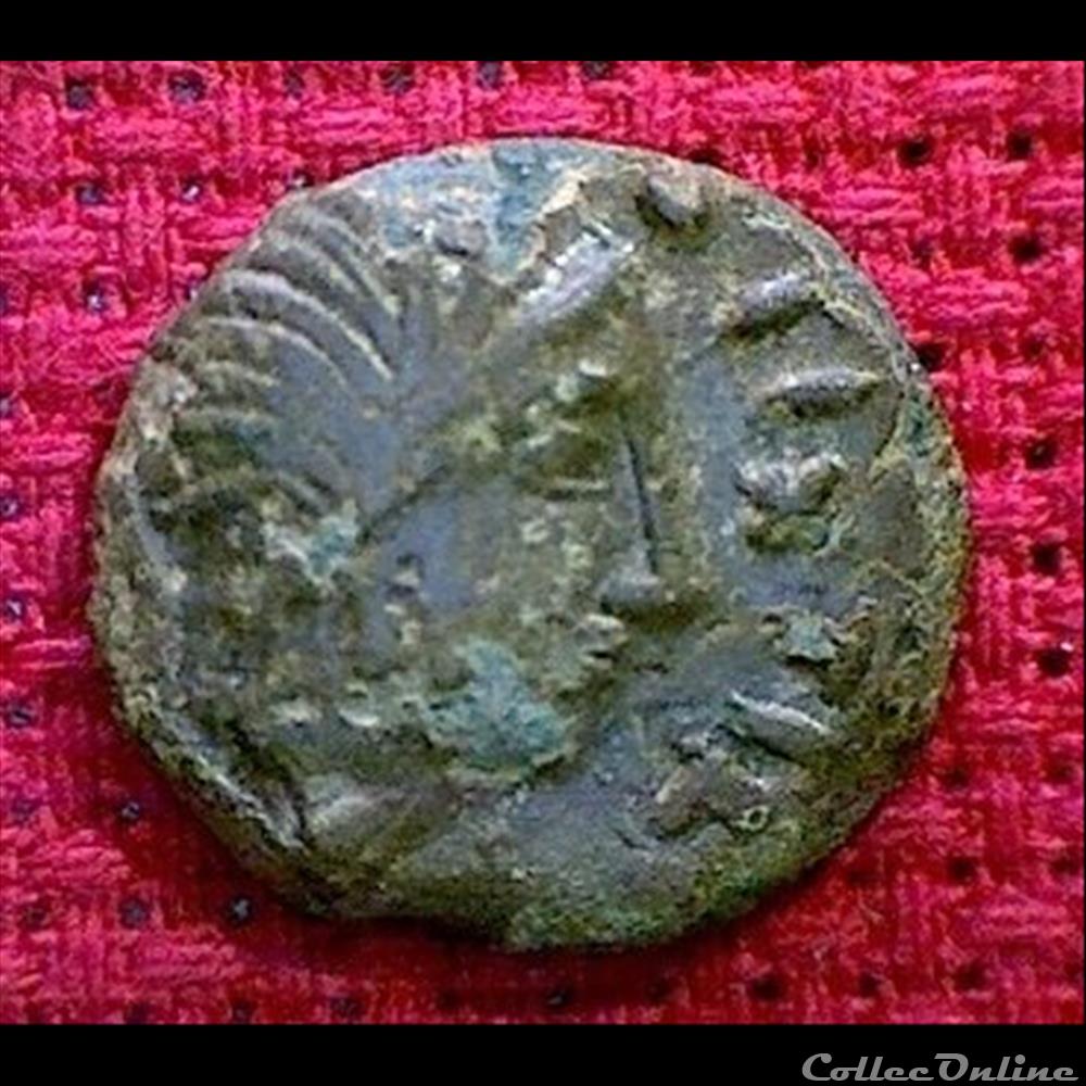 monnaie antique gauloise griffon
