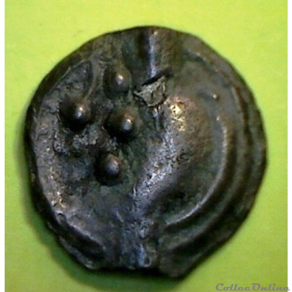 Série 457 DT 2480 potin au sanglier enseigne monnaie antique gauloise serie 457 dt 2480 potin au sanglier enseigne
