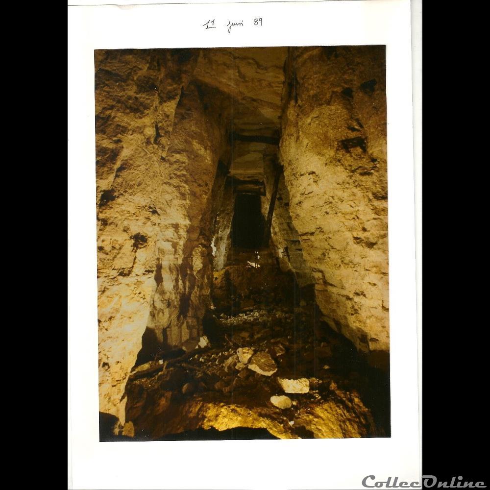 photographie archeologie europe carriere de gypse