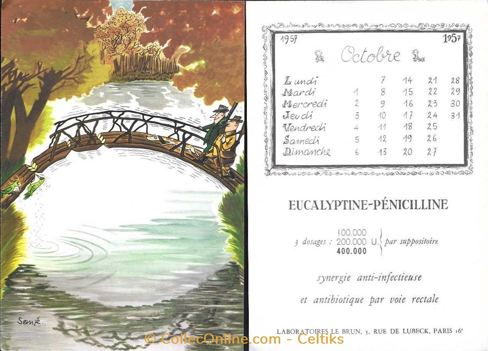laboratoire LE BRUN 1957 - SEMPE c science pharmacie laboratoire le brun 1957 sempe c