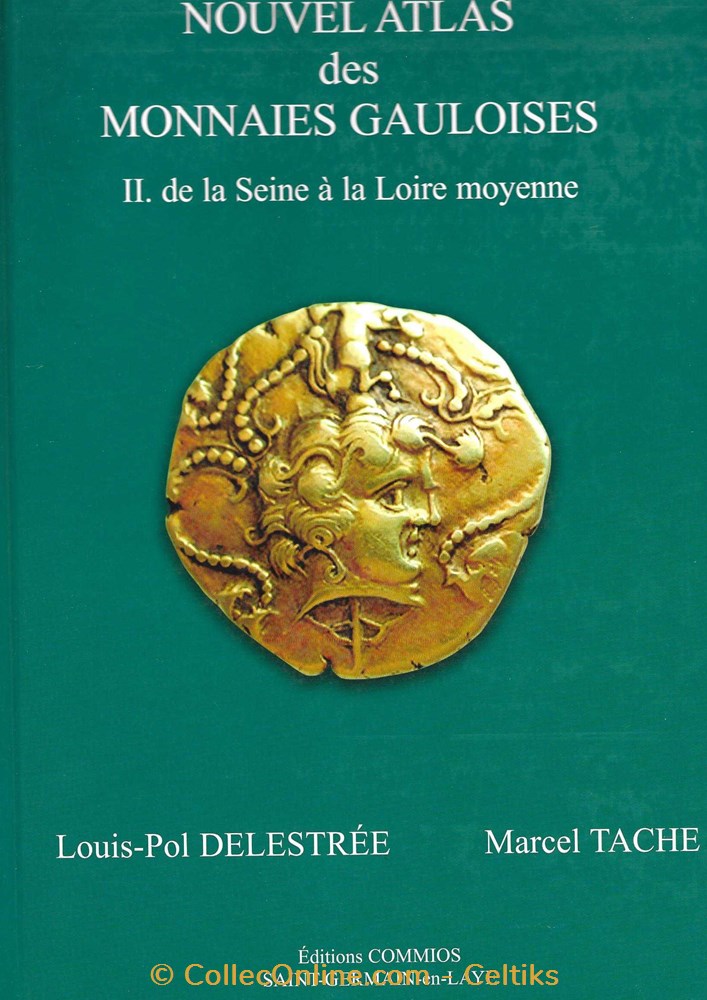 livres identifications nouvelle atlas des monnaies gauloises 4 ouvrages