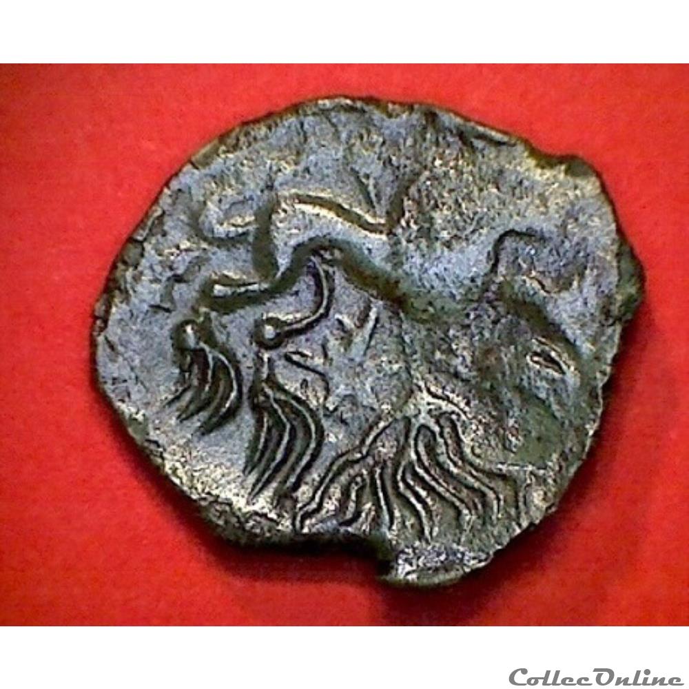 série 480B bronze CISIAMBOS monnaie antique gauloise serie 480b bronze cisiambos