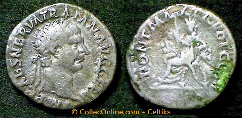 TRAJAN monnaies antiquite av jc ap romaines republicaines imperiales trajan