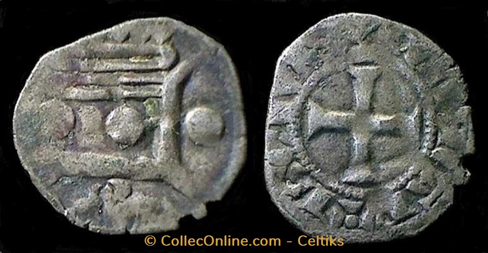 monnaie france feodale touraine charles de valois