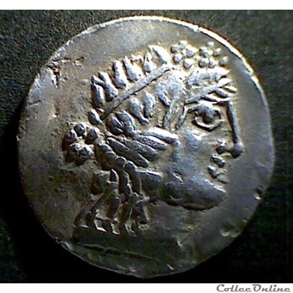 imitation du tétradrachme de THASOS monnaie antique gauloise imitation du tetradrachme de thasos