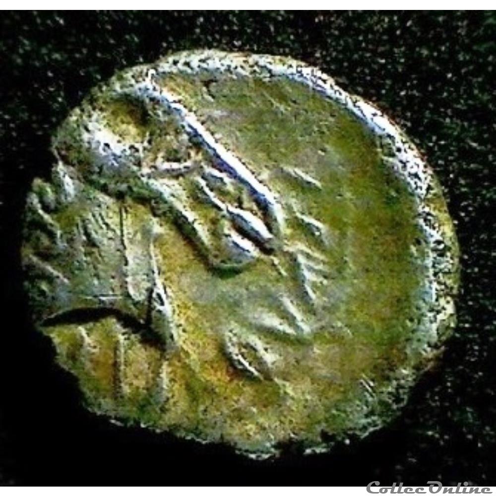 monnaie antique gauloise serie 821 dt 3445 drachme ialikovesi