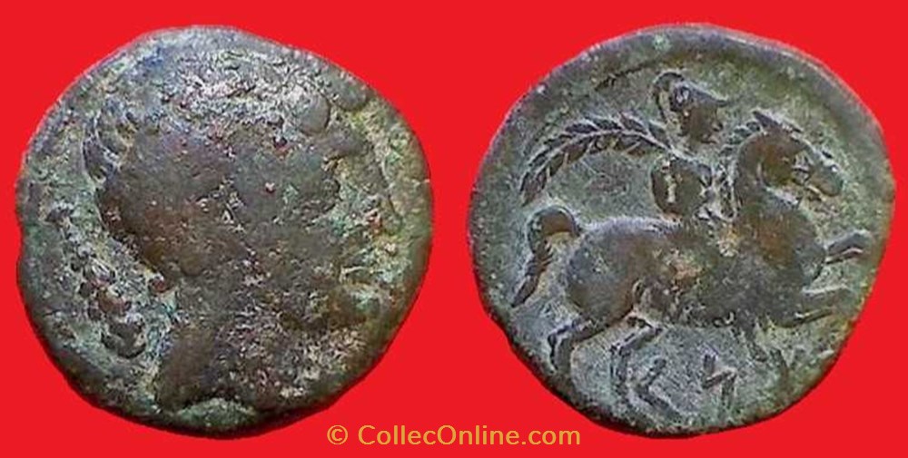 KELSE bronze au cavalier monnaies antiques celtes kelse bronze au cavalier