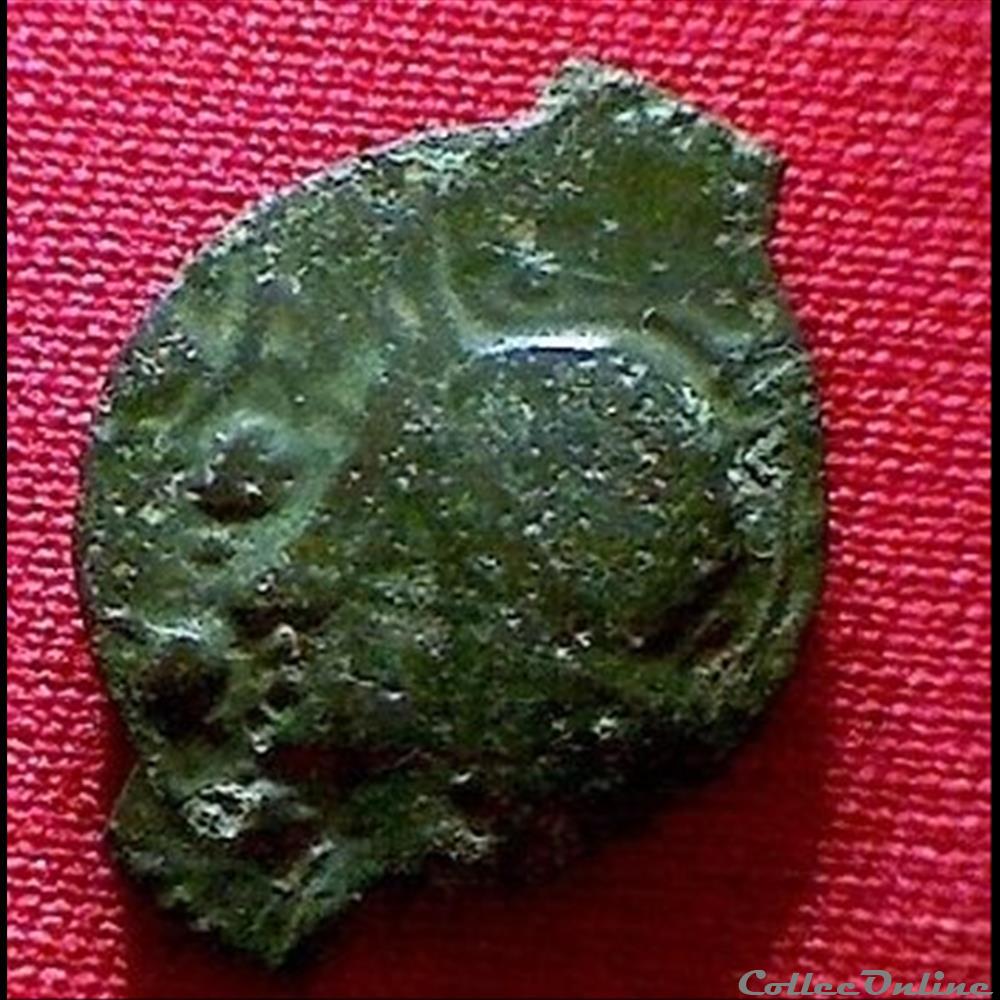 lionne ailée monnaie antique gauloise lionne ailee
