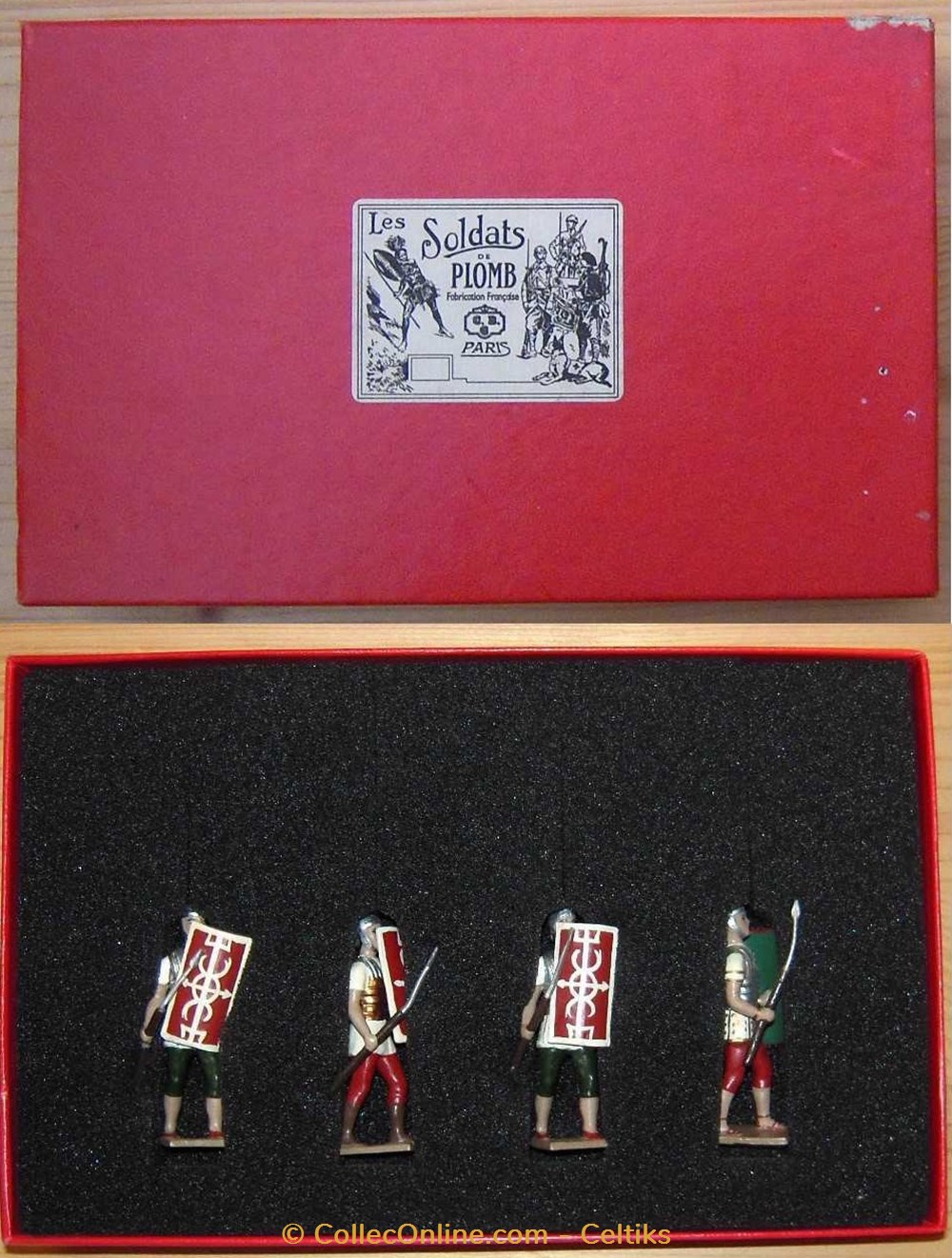 figurines historique antiquite cbg mignot romain