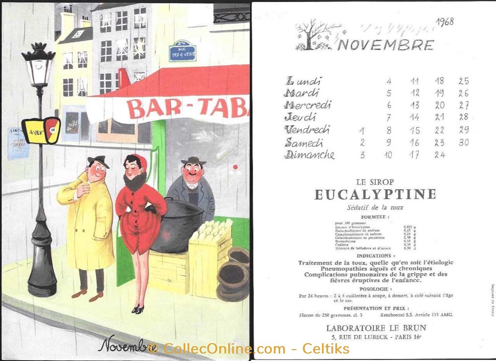 laboratoire LE BRUN 1968 - JEAN BELLUS c 3 science pharmacie laboratoire le brun 1968 jean bellus c