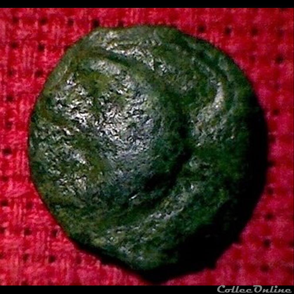 monnaie antique gauloise oiseau